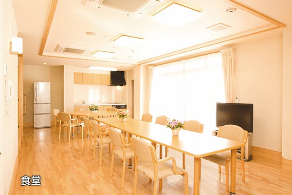 ココファン新屋敷 食堂