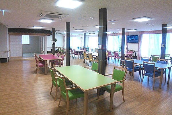 家族の家ひまわり真岡二宮 食堂