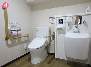 グループホーム千歳台さくらそう トイレ