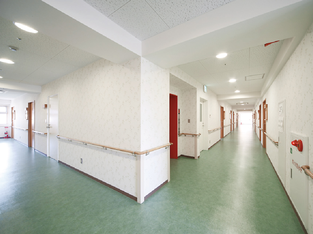 アースヴィレッジ島田 廊下