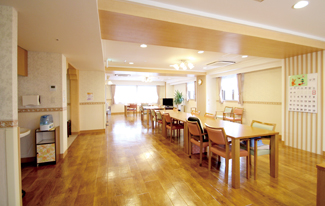 サンヒルズ青山 ラウンジ