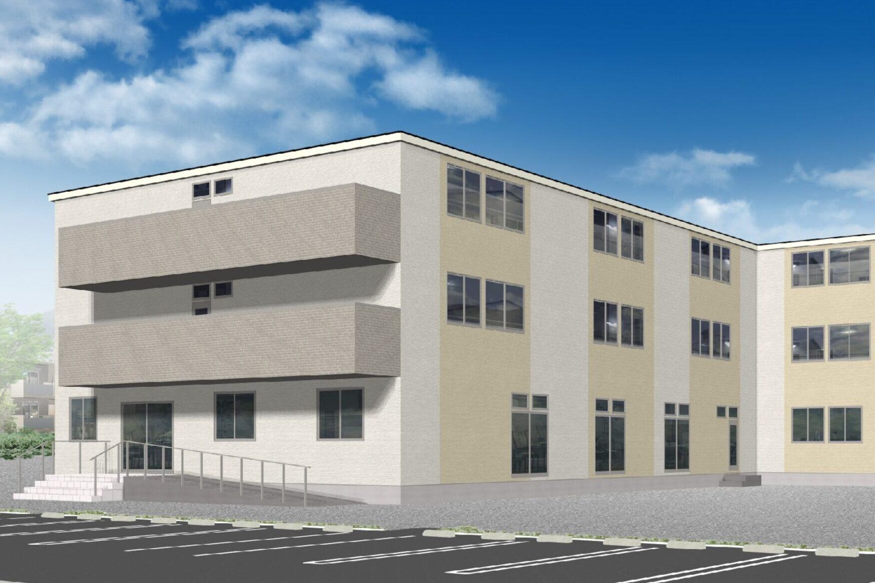 リエゾン市川 外観