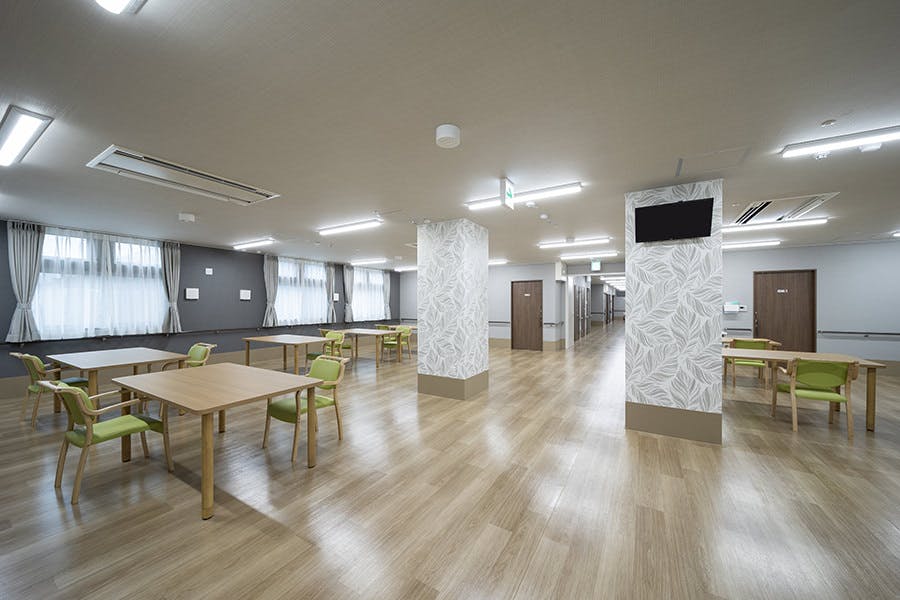 アルク豊中原田南2号館 食堂