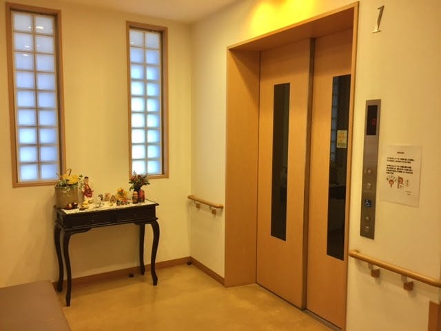 そんぽの家Ｓ綾瀬 エレベーターホール