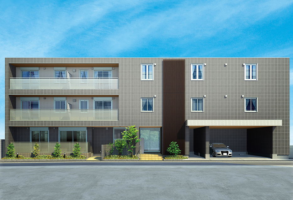 ヘーベルVillage南小岩 外観