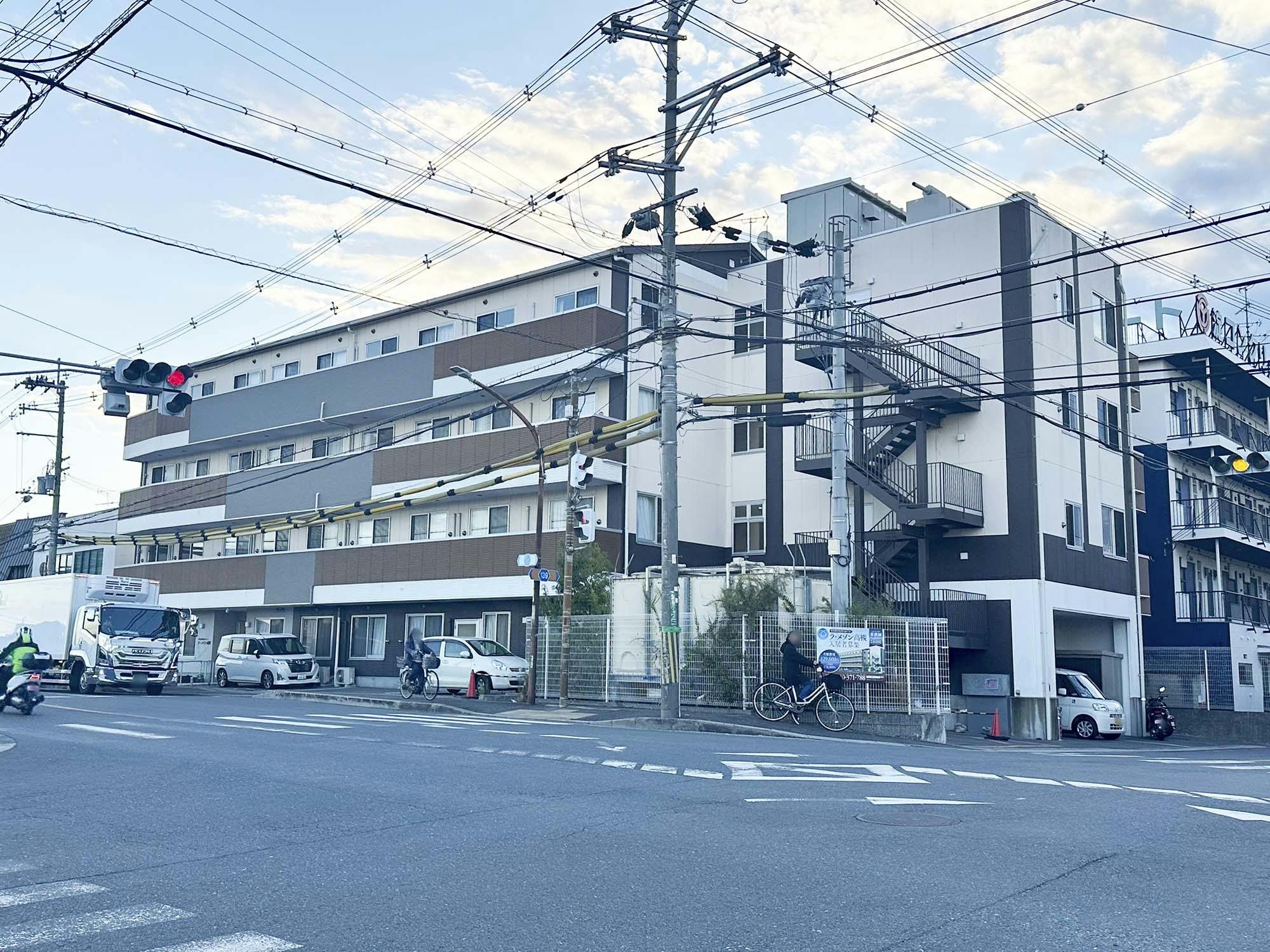 ラ・メゾン高槻 外観