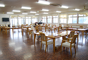 介護付有料老人ホーム風 食堂