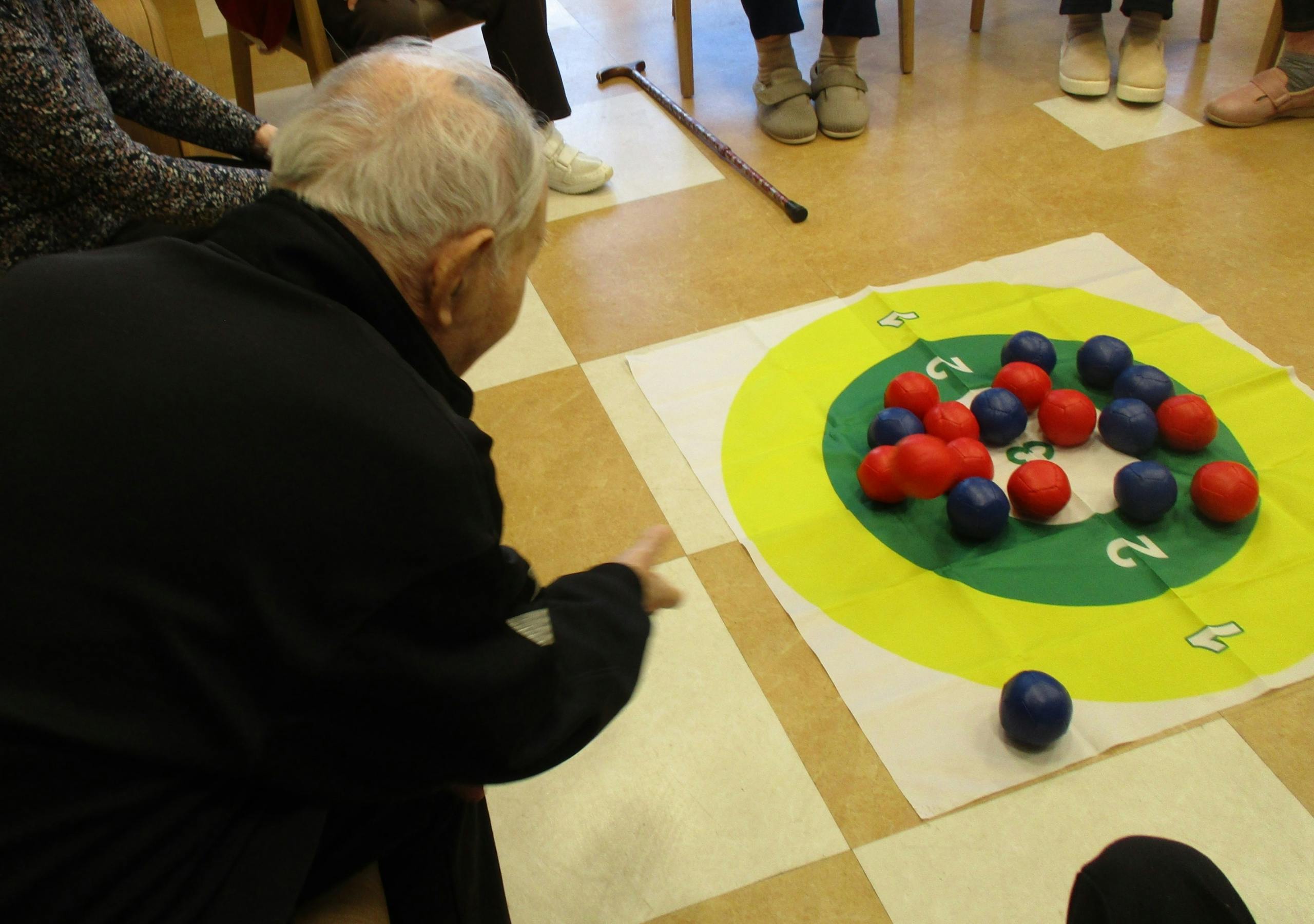 ニチイホーム柏の葉 ゲーム