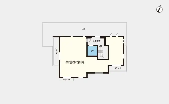 ヘーベルVillage大井5丁目 間取図