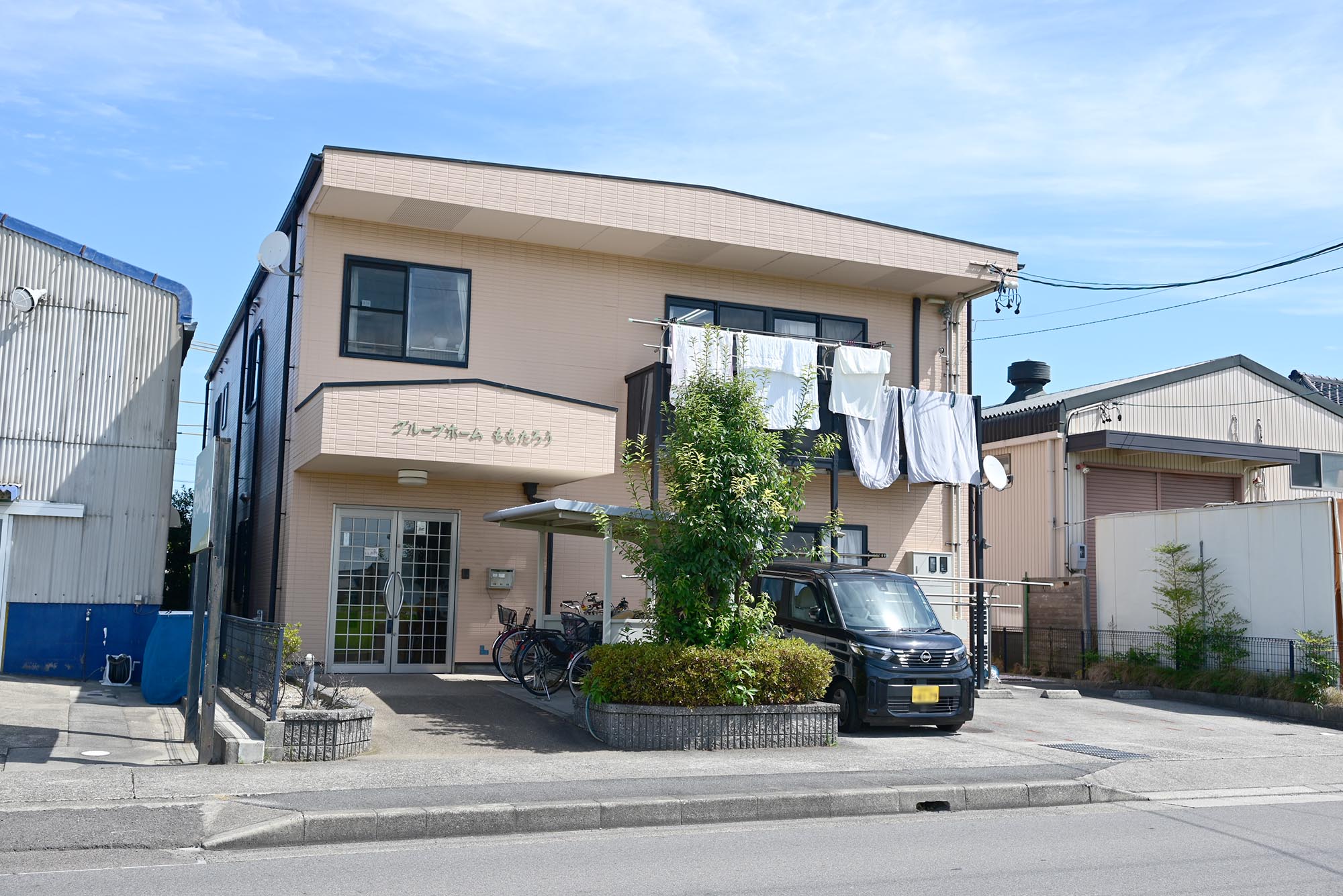 グループホームももたろう 外観