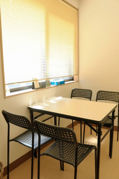 ナーシングホーム悠ライフ六条 共有スペース