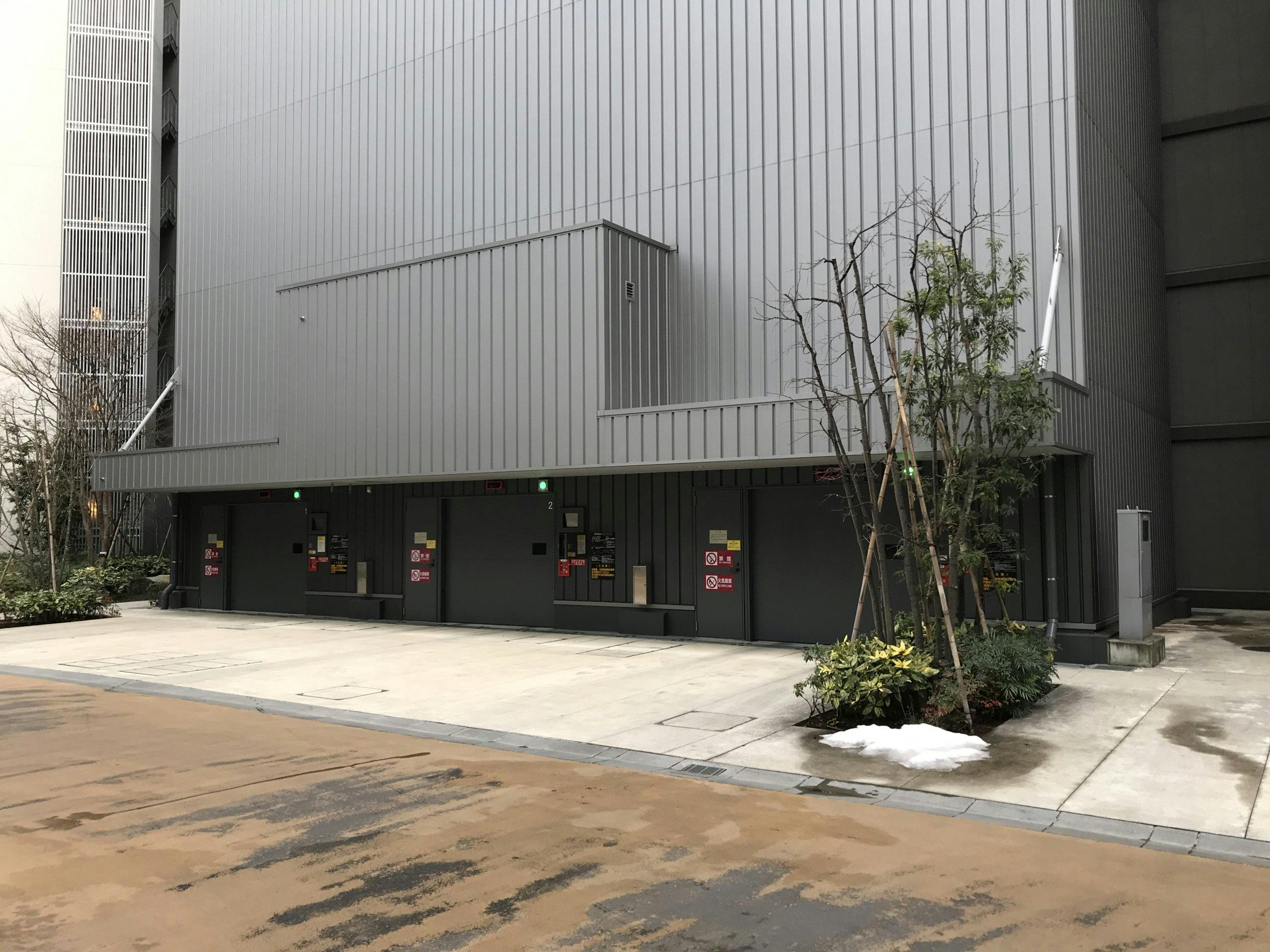 グランドマスト江古田の杜 駐車場