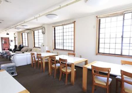 有料型老人ホームオリーブ 食堂