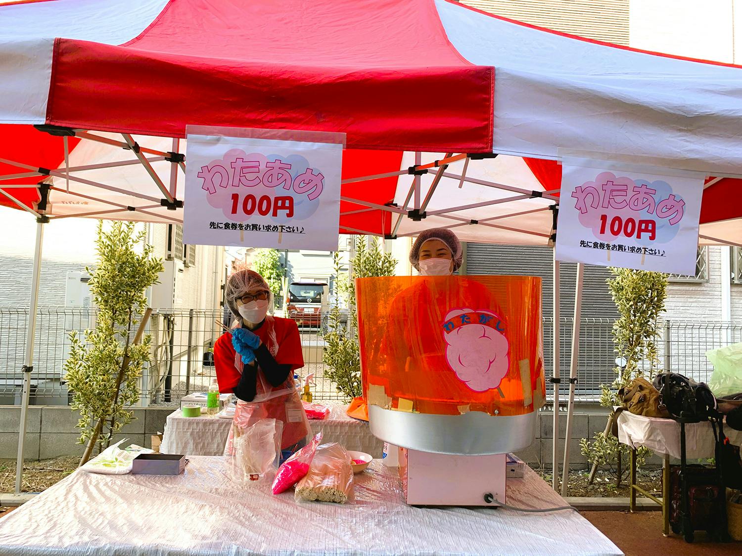 ITフォレストこだいら 屋台