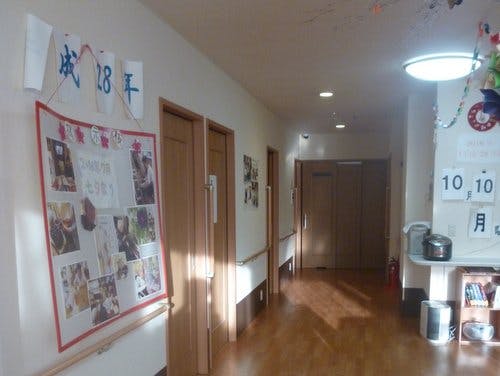ラプラース樹楽 京都伏見 廊下