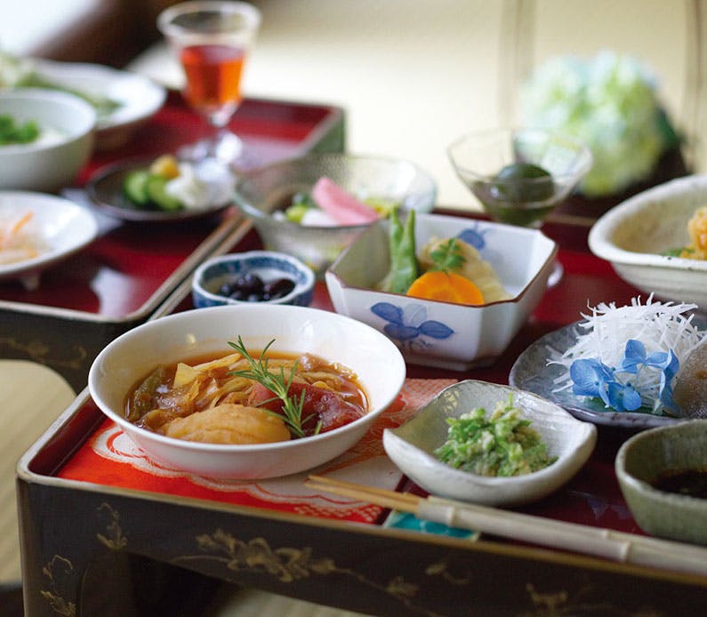 寿らいふ 石神井台 配食サービスによる食事