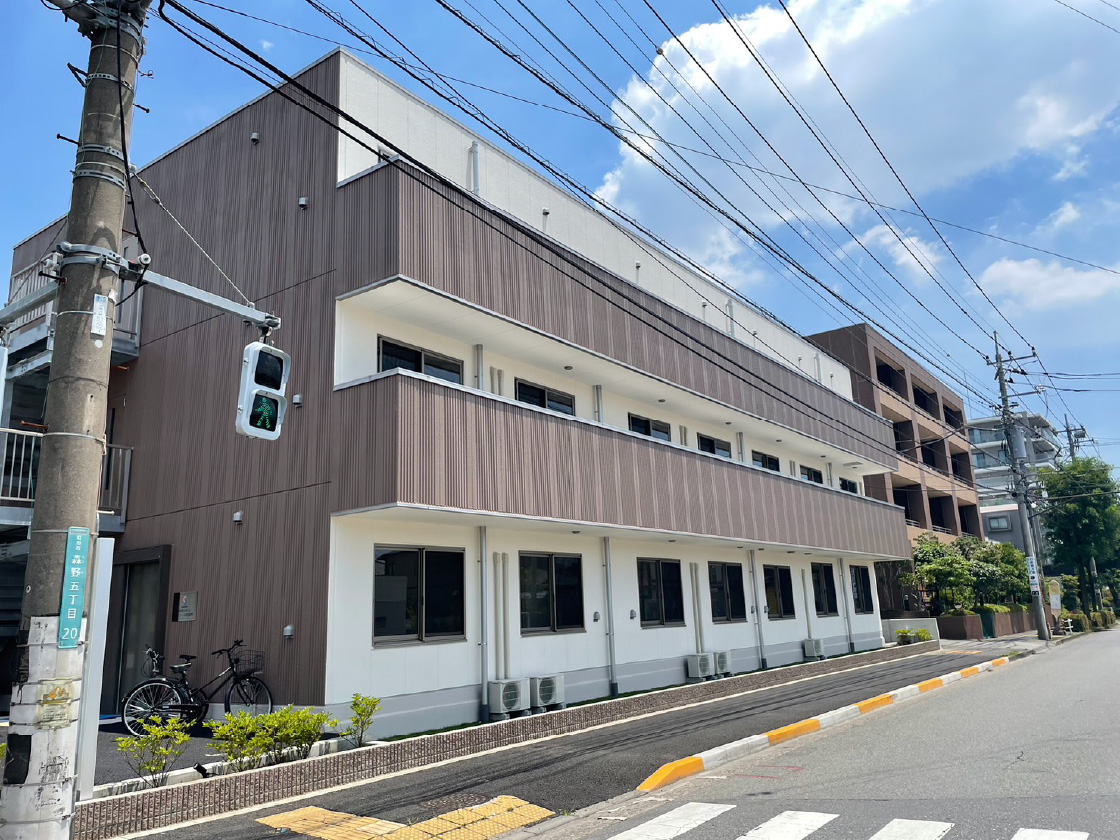 フォンテーヌ町田森野 外観