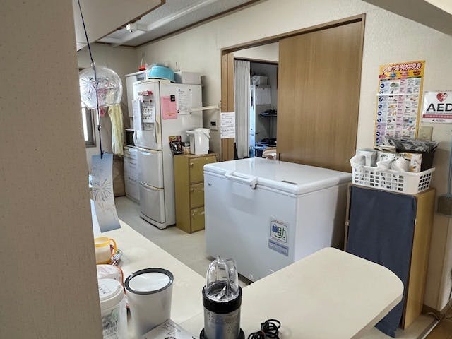 グループホーム正寿苑 キッチン