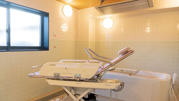 応援家族 福生 浴室