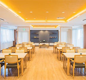 クラーチ・メディーナ稲田堤 食堂
