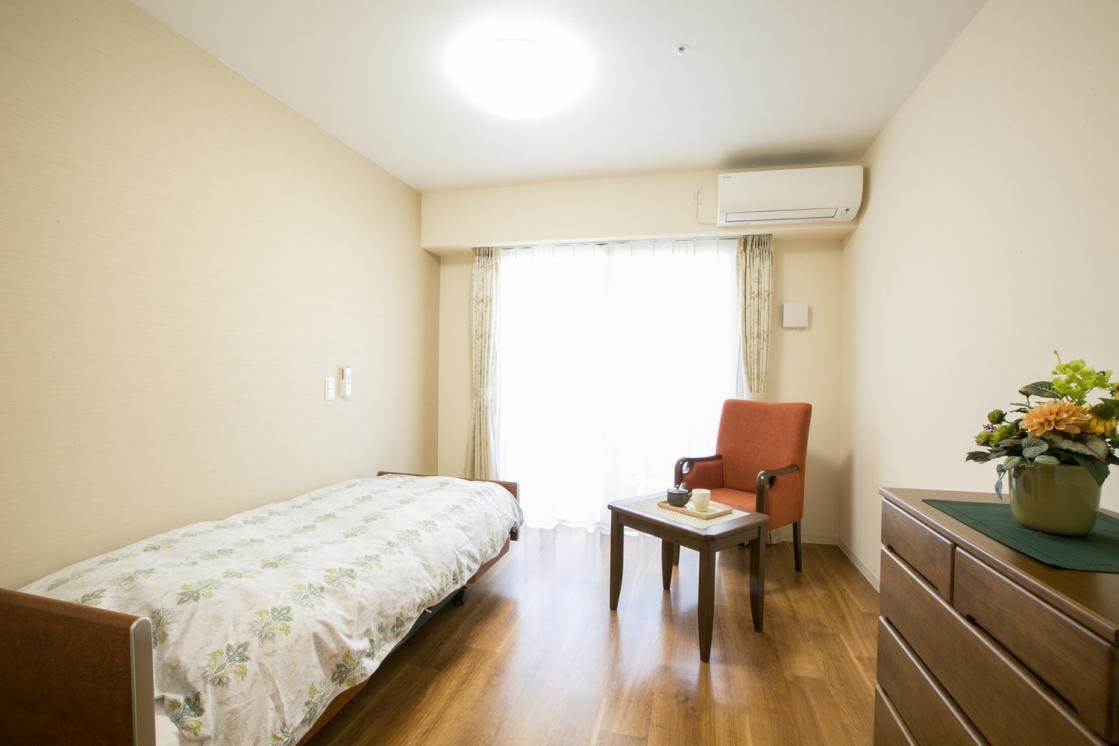 メディカル・リハビリホームグランダ箕面 居室イメージ