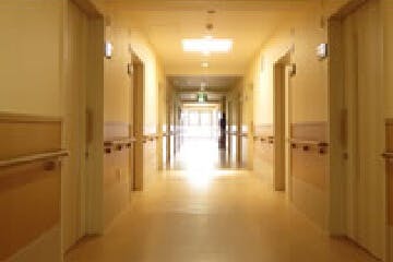 ライフリゾート東住吉 廊下