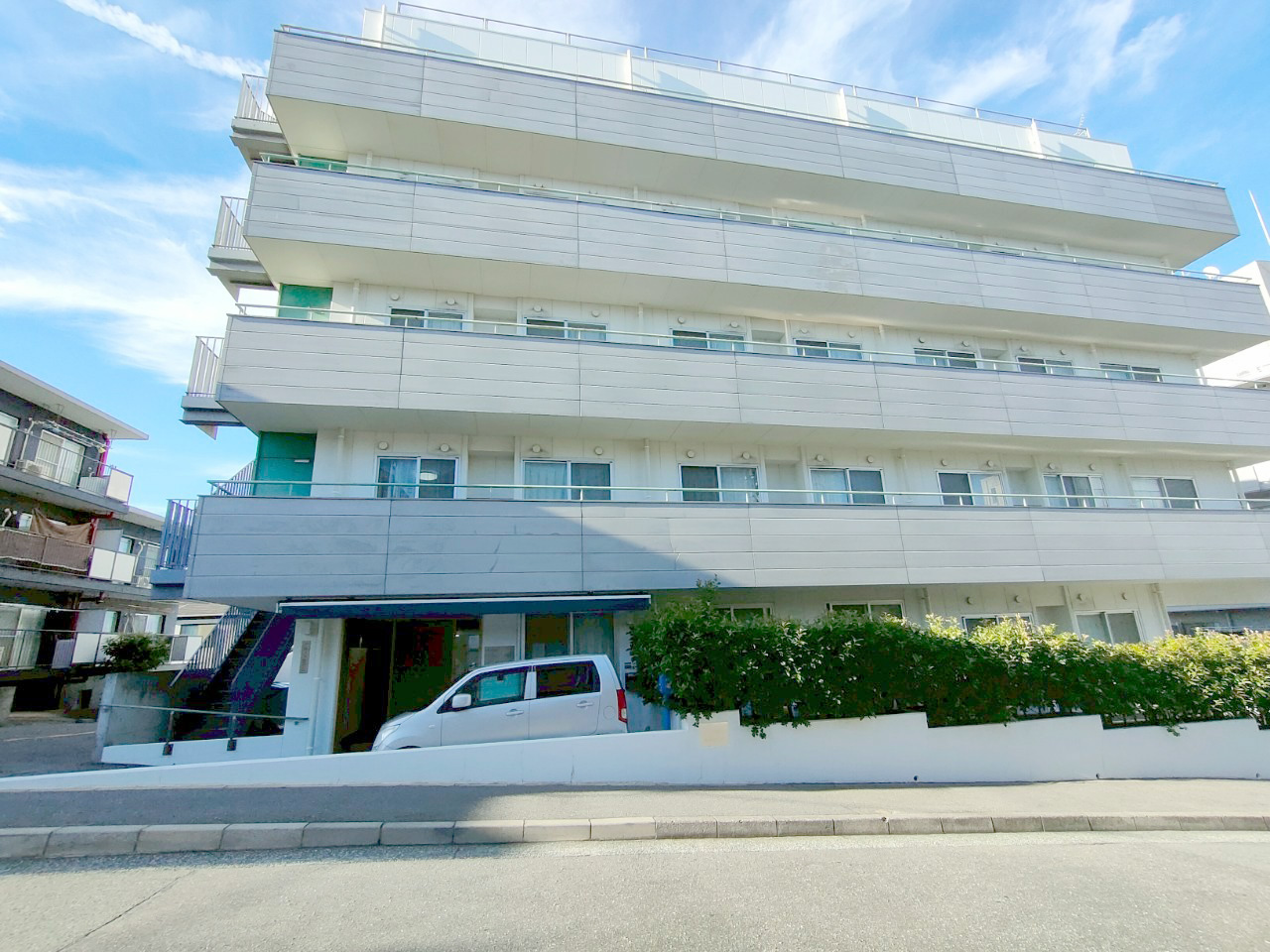 パールビュー星が丘 外観