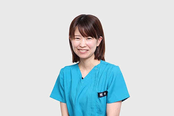 もみの樹・渋谷本町 作業療法士（OT）岡本　理奈