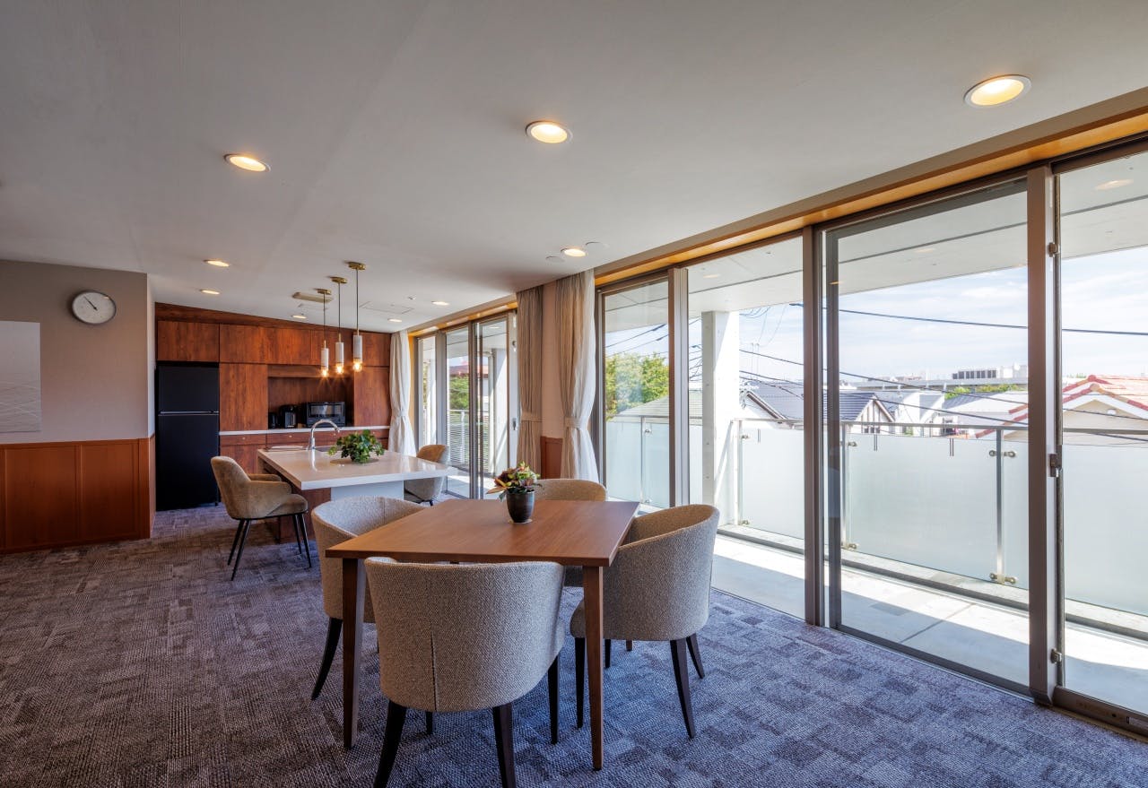 チャーム瀬田 カフェコーナー