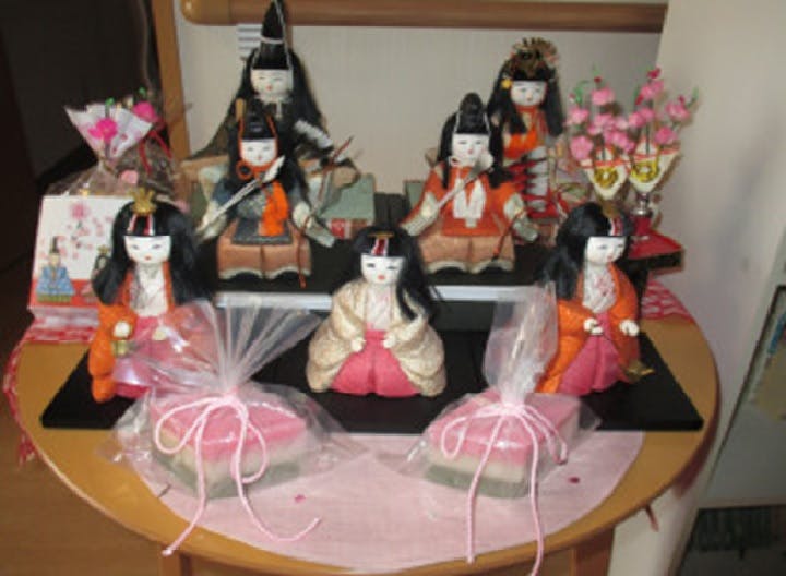 グループホームたのしい家園田 ひな祭り