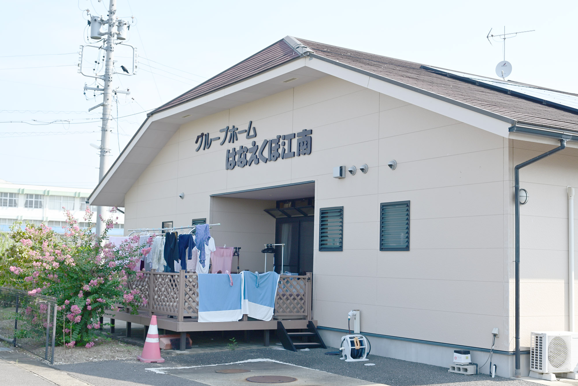 グループホームはなえくぼ江南 外観
