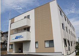 愛の輪パレス高美 外観