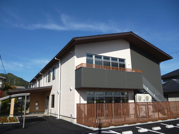 愛の家グループホーム長野上松 外観