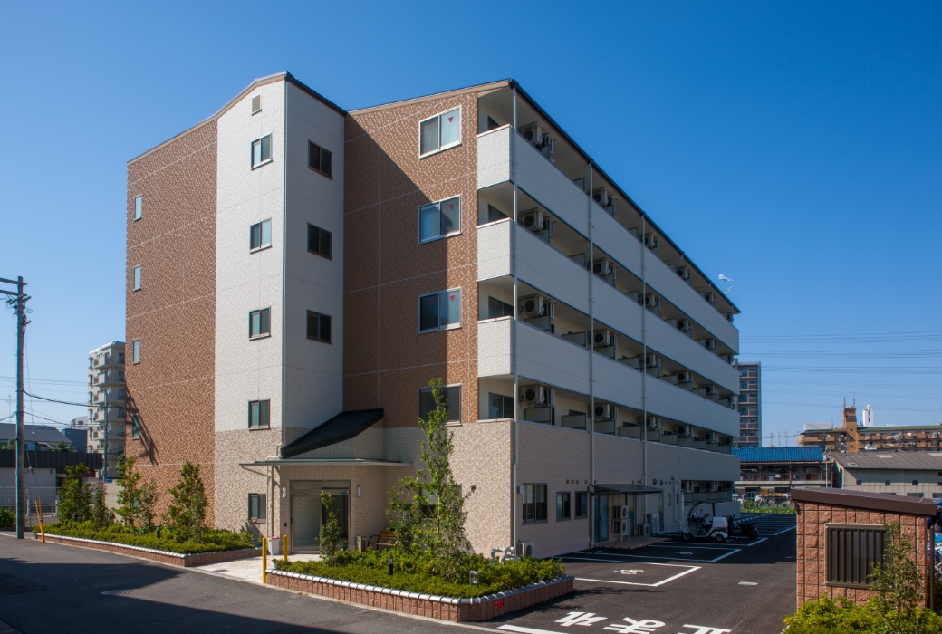 ソーシャルコート平野 外観