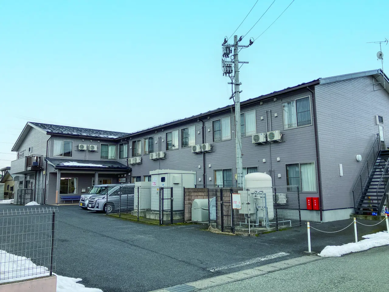 イリーゼ天童 外観