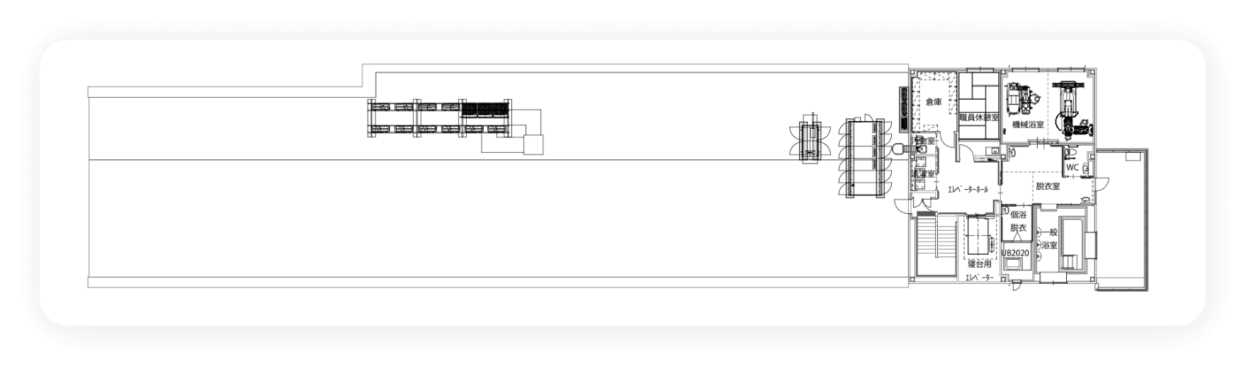 NEXT-LD新高円寺 間取図