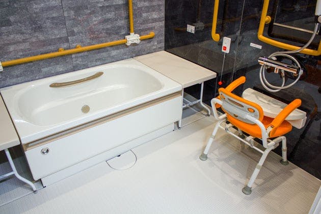 ライフコミューン本郷台 浴室（個浴）