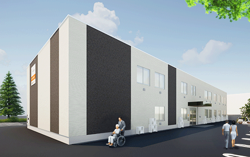 ヒューマンライフケア町田木曽ホスピスホーム 外観