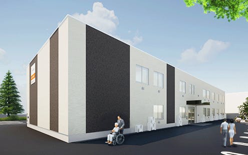 ヒューマンライフケア町田木曽ホスピスホーム 外観