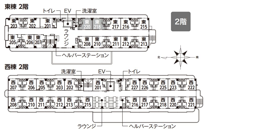 イリーゼ湘南辻堂 間取図