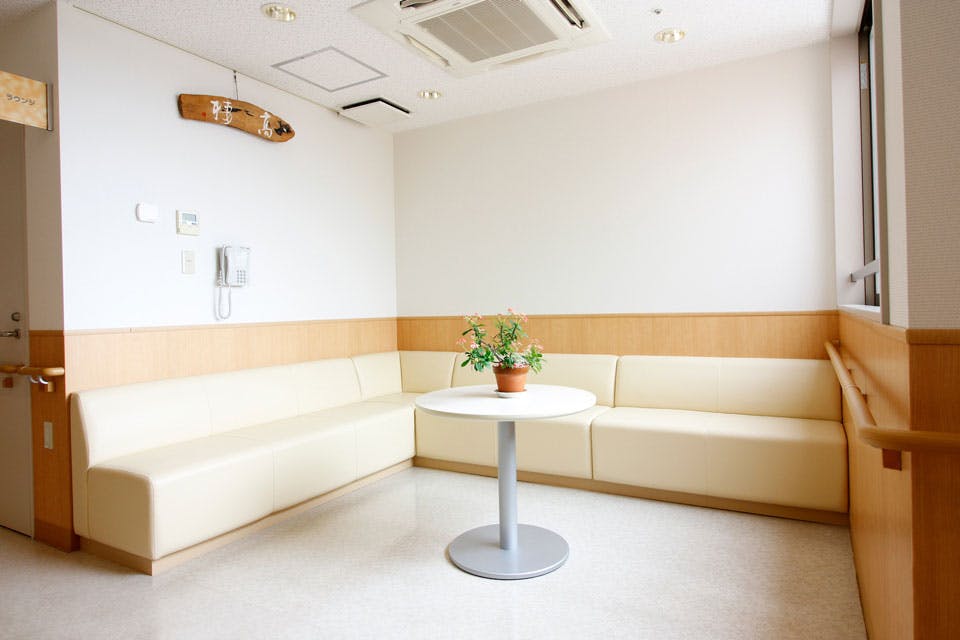 サンクス高田自在館響 「自在館」ラウンジ