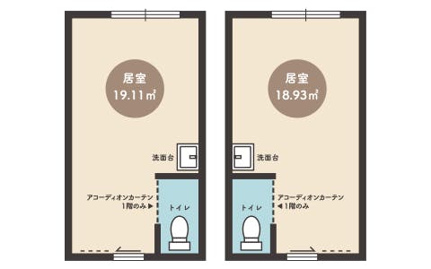 ディーフェスタリリーフ東与賀Ⅱ 間取図