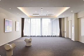 カーサプラチナ草加 エレベーターホール