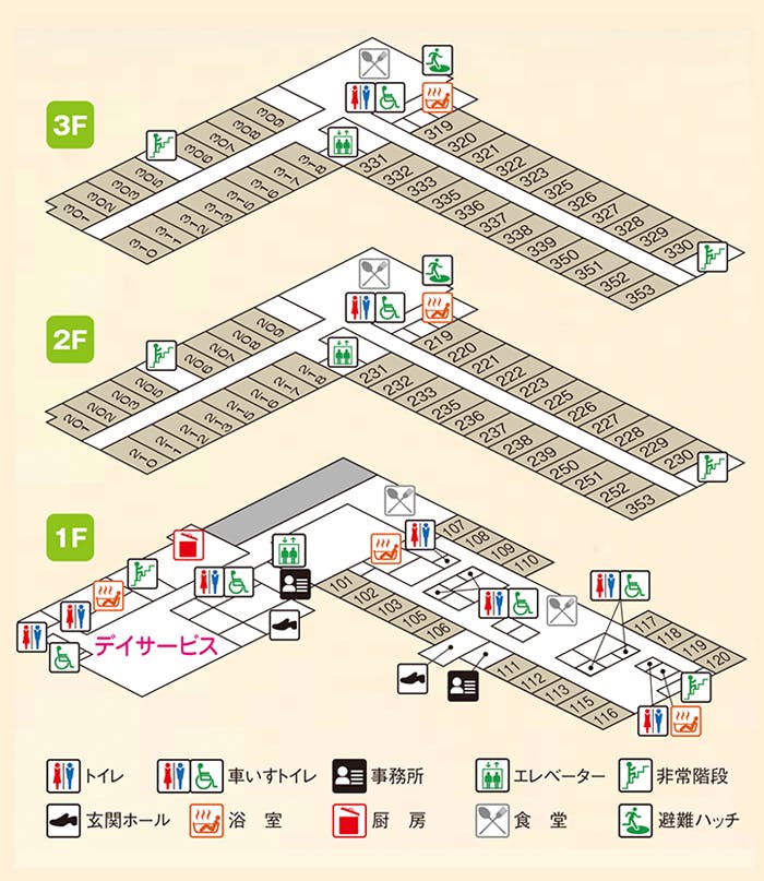 ブルースターEAST 間取図
