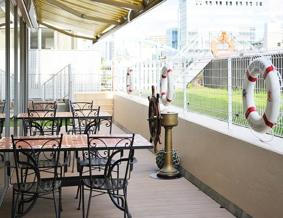 応援家族 東京ベイ潮見 テラス