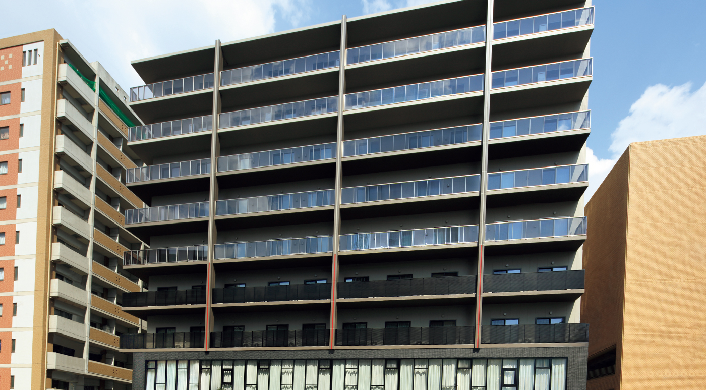 メディカルホームグランダ広島東荒神 外観