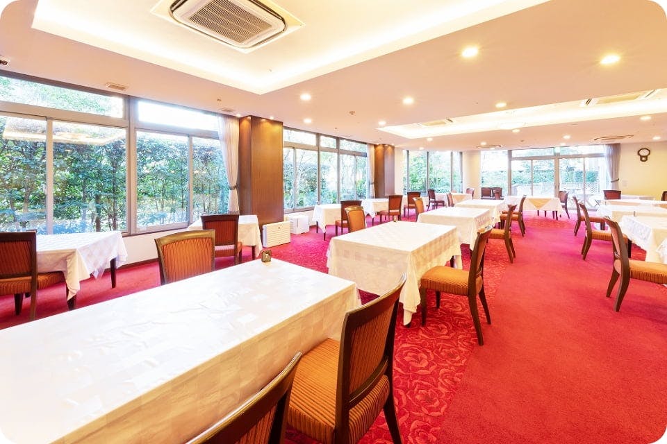 レジアス百道 メインダイニング「四季膳」