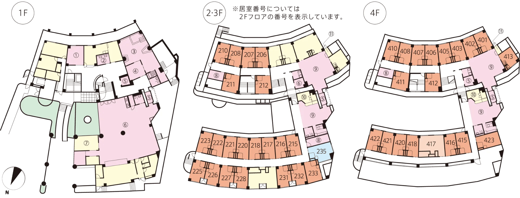 サニーステージ星川 間取図