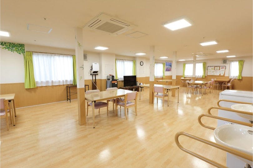 新緑の郷大東 食堂