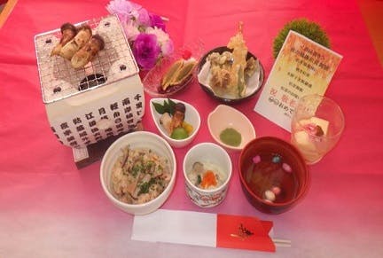 ホームステーション らいふ指扇 秋の松茸御膳